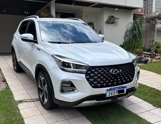 CAOA CHERY TIGGO 5X PRO 1.5 TCI FLEX HYBRID MAX DRIVE CVT